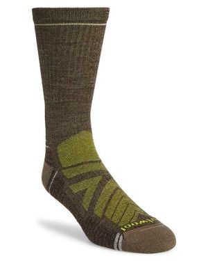 Smartwool Hike Light Cushion Crew Socks - Green