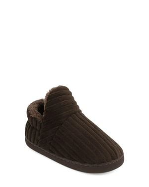 MIA Plushy Slipper Bootie - Brown