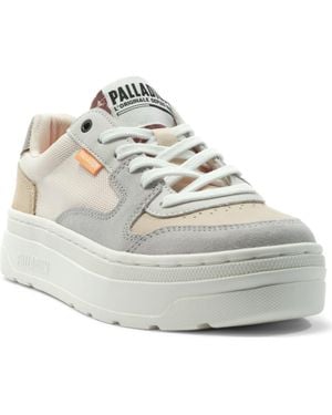 Palladium Pallasphalt Platform Sneaker - White