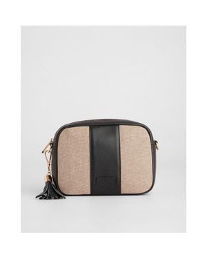 Pom Pom London City Crossbody Bag - Multicolor