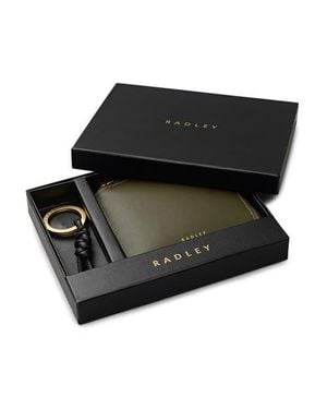 Radley Chilworth Street Boxed Wallet And Keyring - Black