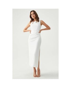 BWLDR Keir Dress - White