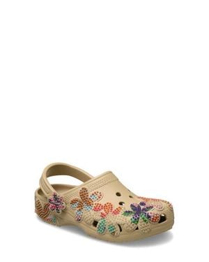 Crocs™ Classic Beaded Clog - Natural