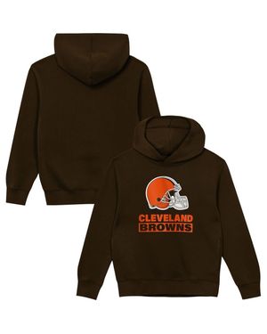 Outerstuff Toddler Cleveland Browns Back To Basics Hoodie