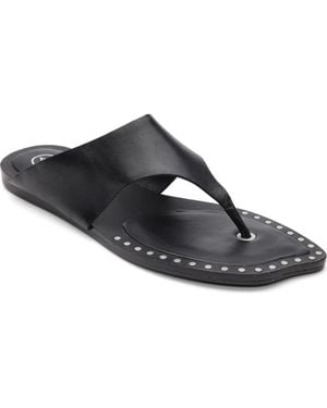 Ash Genius Flip Flop - Black