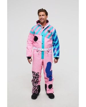 OOSC Penfold Ski Suit - Red