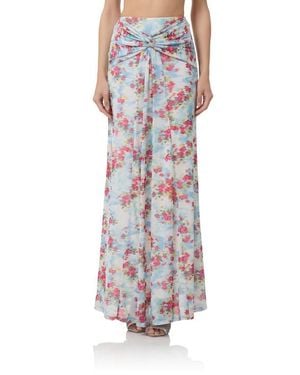 AFRM Amirah Floral Maxi Skirt - Multicolor