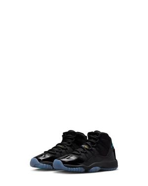 Nike Kids' Ii Retro High Top Sneaker - Black