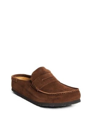 Birkenstock Naples Loafer Clog - Brown