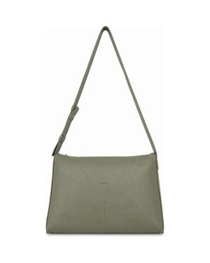 Écotorie Freya Leather Crossbody Bag - Green