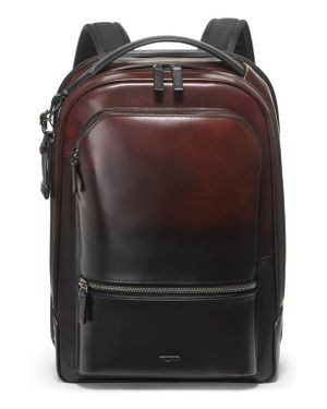 Tumi Bradner Leather Backpack - Black