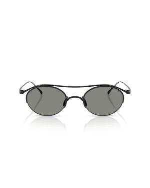Armani 49Mm Oval Sunglasses - Multicolor