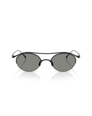 Armani 49Mm Oval Sunglasses - Multicolor