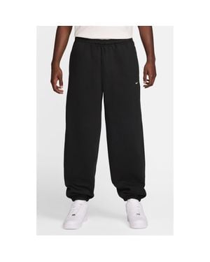 Nike Solo Swoosh Fleece Sweatpants - Black