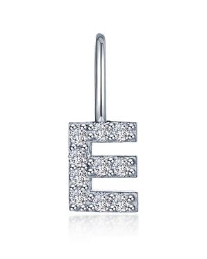 Lafonn Letter Charm Pendant - White