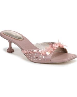 Circus by Sam Edelman Juliana Kitten Heel Sandal - Pink