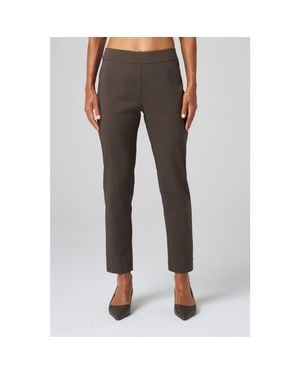 Franne Golde Greenwich Stretch Sculpting Ankle Pant - Multicolor