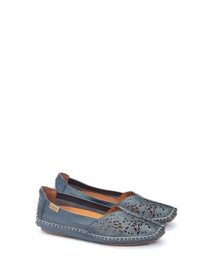 Pikolinos Jerez Perforated Flat - Blue