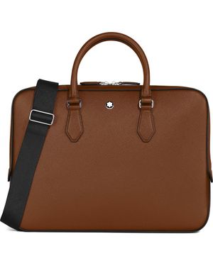 Montblanc Sartorial Leather Document Case - Brown