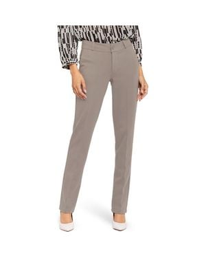 NYDJ Sculpt-Her Classic Pants - Gray