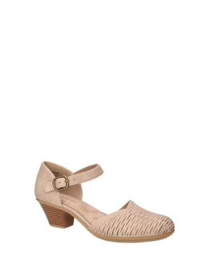 Easy Street Justina D'Orsay Pump - Pink