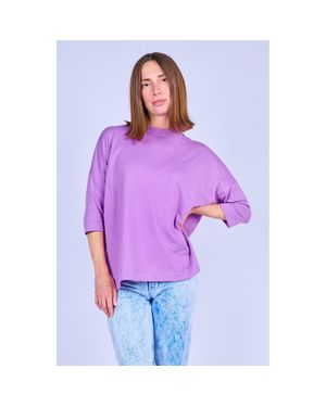 Mokuyobi Dolman Tee - Purple