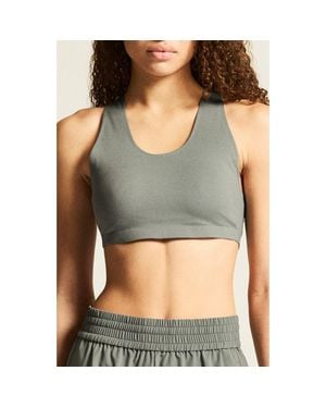 C.r.a.f.t Collective Padded Sports Bra - Gray