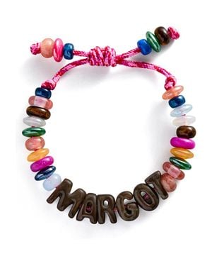 BaubleBar Make Waves Custom Beaded Bracelet - Pink