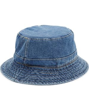 BP. Denim Bucket Hat - Blue