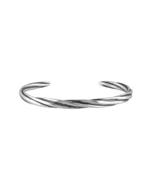 John Varvatos Twist Cuff Bracelet - White