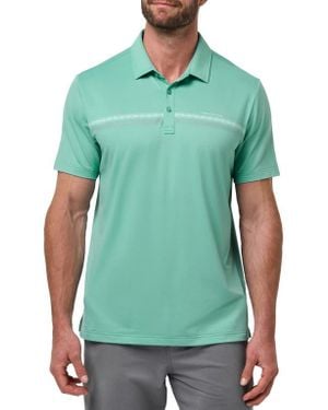Travis Mathew Featherweight Polo - Green
