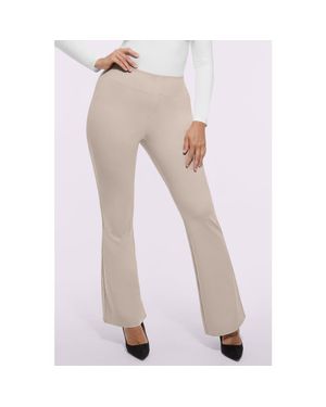 Shapellx Airslim Back Pocket Flare Work Pant - Pink