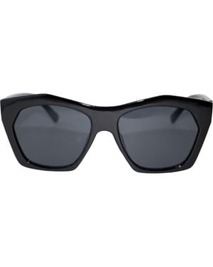 Fifth & Ninth Clara 50Mm Polarized Small Geometric Sunglasses - Blue
