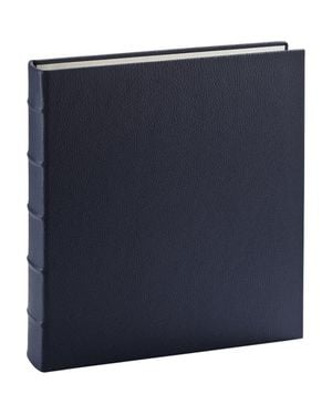 Graphic Image Large 3-Ring Clear Pocket Album - Blue