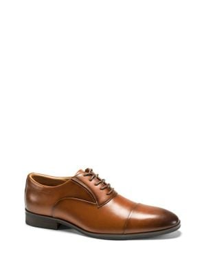 Kenneth Cole Heath Cap Toe Oxford - Brown