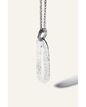 COG Ponder Necklace 925 Sterling - Natural