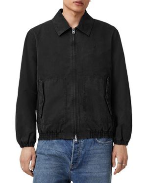 AllSaints Holman Cotton Jacket - Black