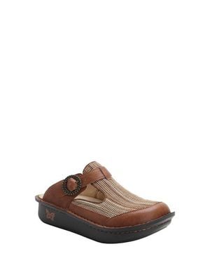 Alegria By Pg Lite Classic Clog - Brown