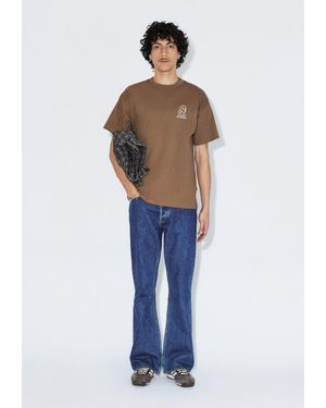Dr. Denim Trooper Tee - Blue