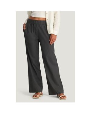 Free Fly Sullivans Wide Leg Pants - Gray