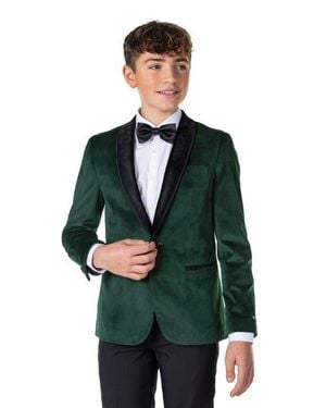 Opposuits Kids' Deluxe Dinner Jacket - Green