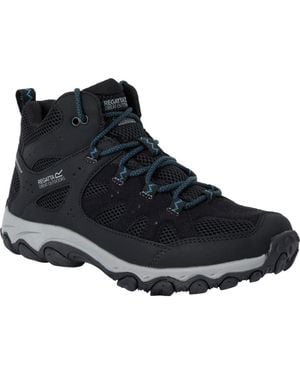 Regatta Edgepoint Iv Mid Cut Walking Boots - Black