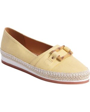 Comfortview The Lorelai Slip On Flat - White