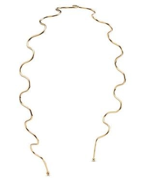 Lelet Nico Glossy Headband - White