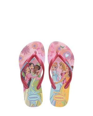 Havaianas Disney Princess Flip Flop - Pink