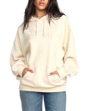 Billabong Hi Tide Dip Hoodie - Natural