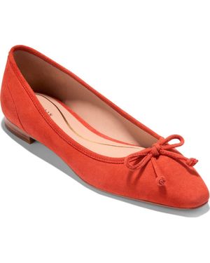 Cole Haan Paget Ballet Flat - Red
