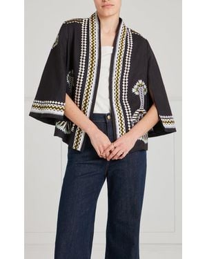 Temperley London Avalon Jacket - Black