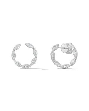 Hearts On Fire Aerial Wrap Earrings - Multicolor
