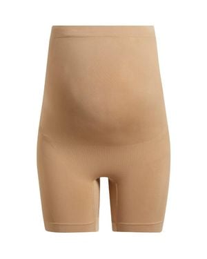 Ingrid & Isabel Maternity Shapewear Shorts Bundle - Natural